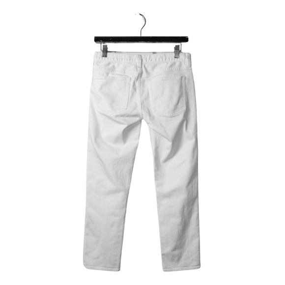 J. Crew Women's Vintage Cropped Matchstick White Denim Jeans; Women's Size 27 - Picture 3 of 10